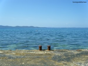 Playa urbana de Diklo