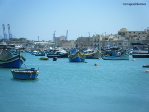 Bahía de Marsaxlokk