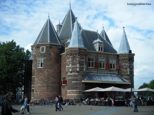 Waag en el barrio judío