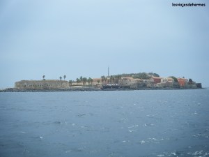 Vista general de la isla