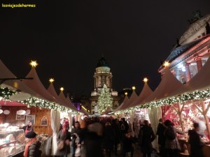 En el interior del mercado
