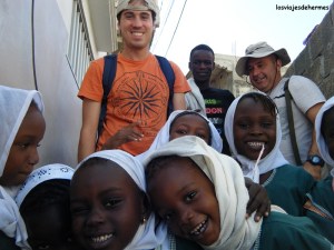 Callejuelas del barrio de N`Gor 