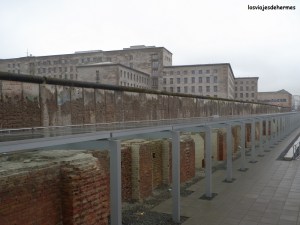Muro de Berlín desde Topografía del Terror