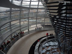 Subiendo a la cúpula