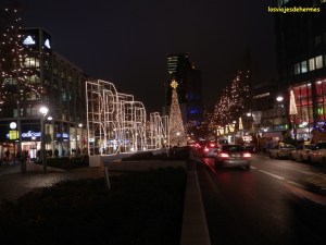 Zona Comercial en la calle Tauentzien