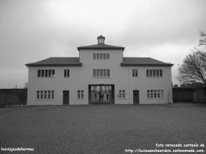 Edificio de entrada a Sachsenhausen