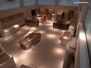 Sala de Egipto en el Neues Museum