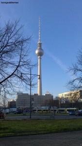 Alexanderplatz soleada
