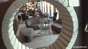 Hall del One80 Hostel