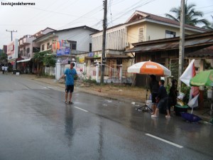 Fiesta del agua en H.Xay