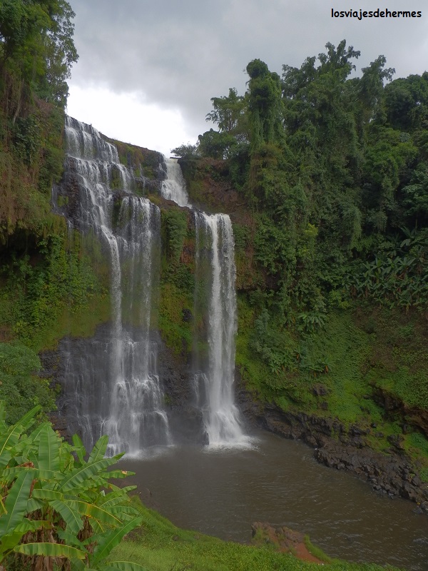 Cascada Tad Yuang, en la meseta del Bolaven