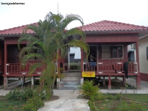 Bungalows Jhony en Don Det