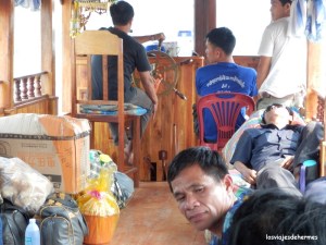 Puente de gobierno de la barcaza