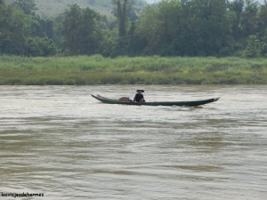 Pescadores en el Mekong