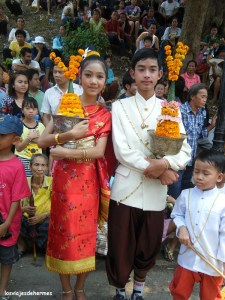 Preparados para el desfile