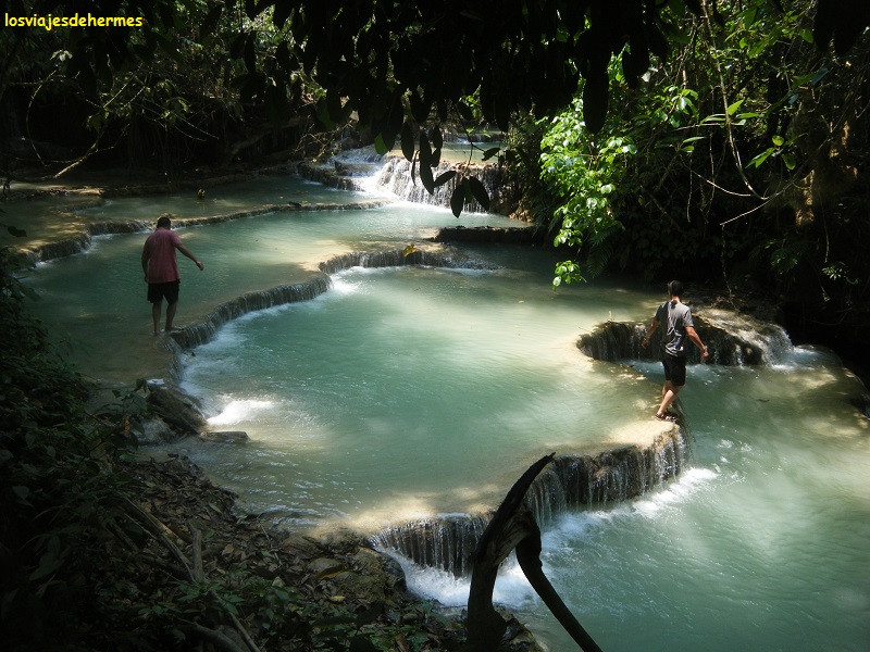 Zona cercana a la cascada