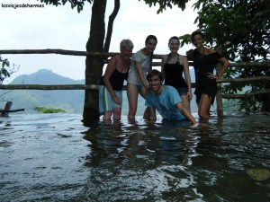 Grupo durante la excursión