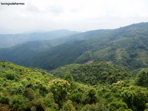 Paisaje por las montañas cercanas a L.Prabang