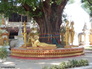 Detalle en un templo