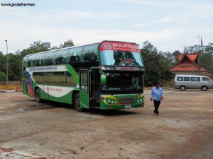 Autobús Laos-Camboya