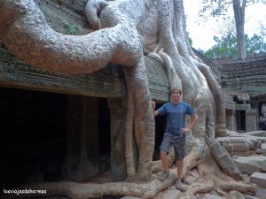 En el templo de "Tom Raider"