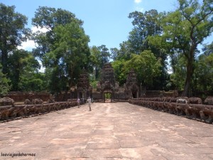 Puerta norte de Angkor Thom