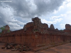 Escultura en el East Mebon