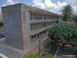 Módulo de la prisión S-21