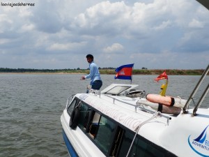 Navegando por el Mekong