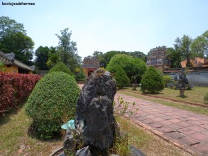 Templos en el recinto de la ciudadela