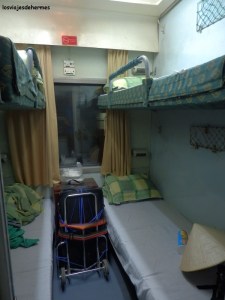 Tren cama a Ninh Binh