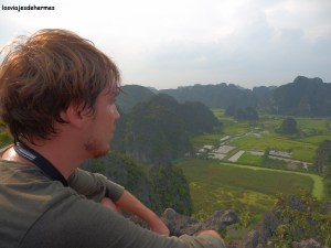 Vista desde la parte alta