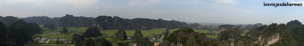 Preciosa foto panorámica