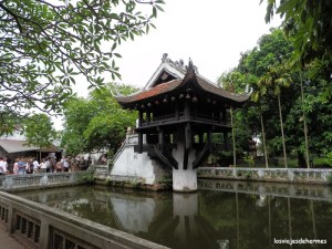 Pagoda de pilar único