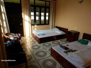 Habitación del hotel en Sapa