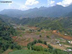 En ruta a la villa de Cat Cat