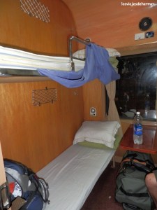 Habitación del tren-cama