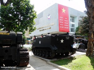 Vehículos en el Museo de la Guerra