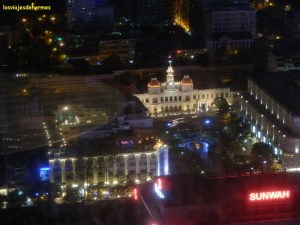 Vista desde la Bitexco Tower