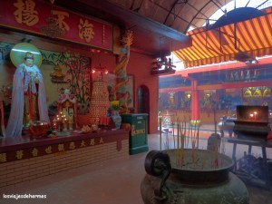 Otro de los templos chinos en Cholon
