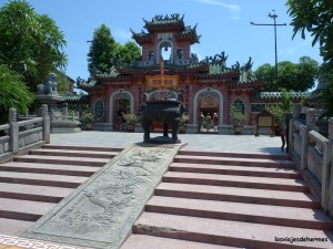 Templo chino en Hoi An