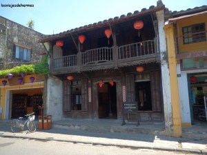 Edificios típicos del centro histórico