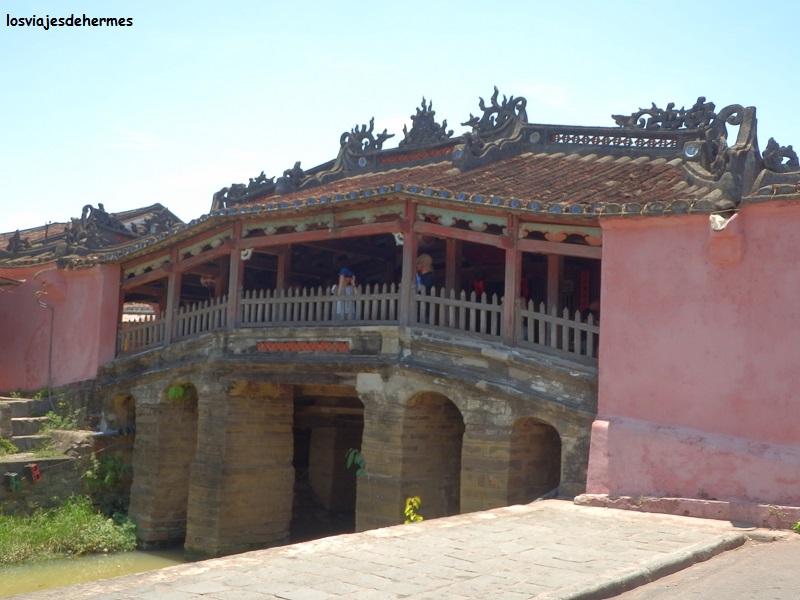 Puente japonés de Hoi An