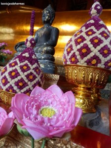 Detalle en un templo