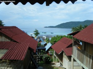 Vista desde el alojamiento