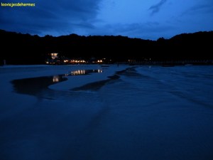 Paseo nocturno en Long Beach