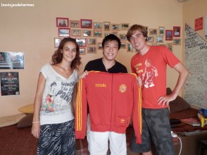 "Vicente" nos ayudó en todo momento