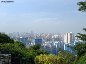 Vista del centro desde el Monte Faber
