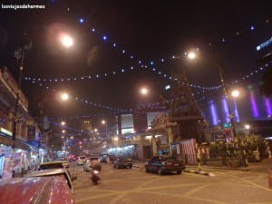 Johor Barhu de noche