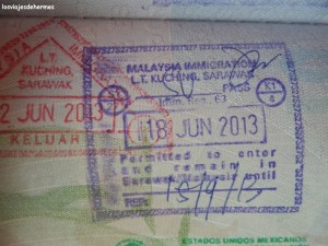 Sello del estado malayo de Sarawak